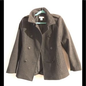 H&M Peacoat